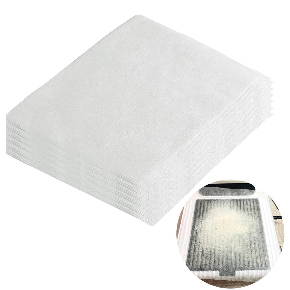 GUXACU front pack of 400 sheets showing quantity and brand for salon efficiency