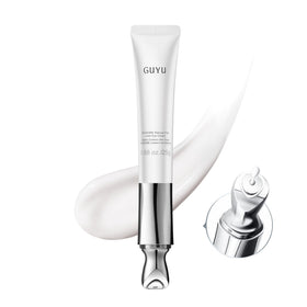 GUYU front packaging showing compact electric eye cream for firming