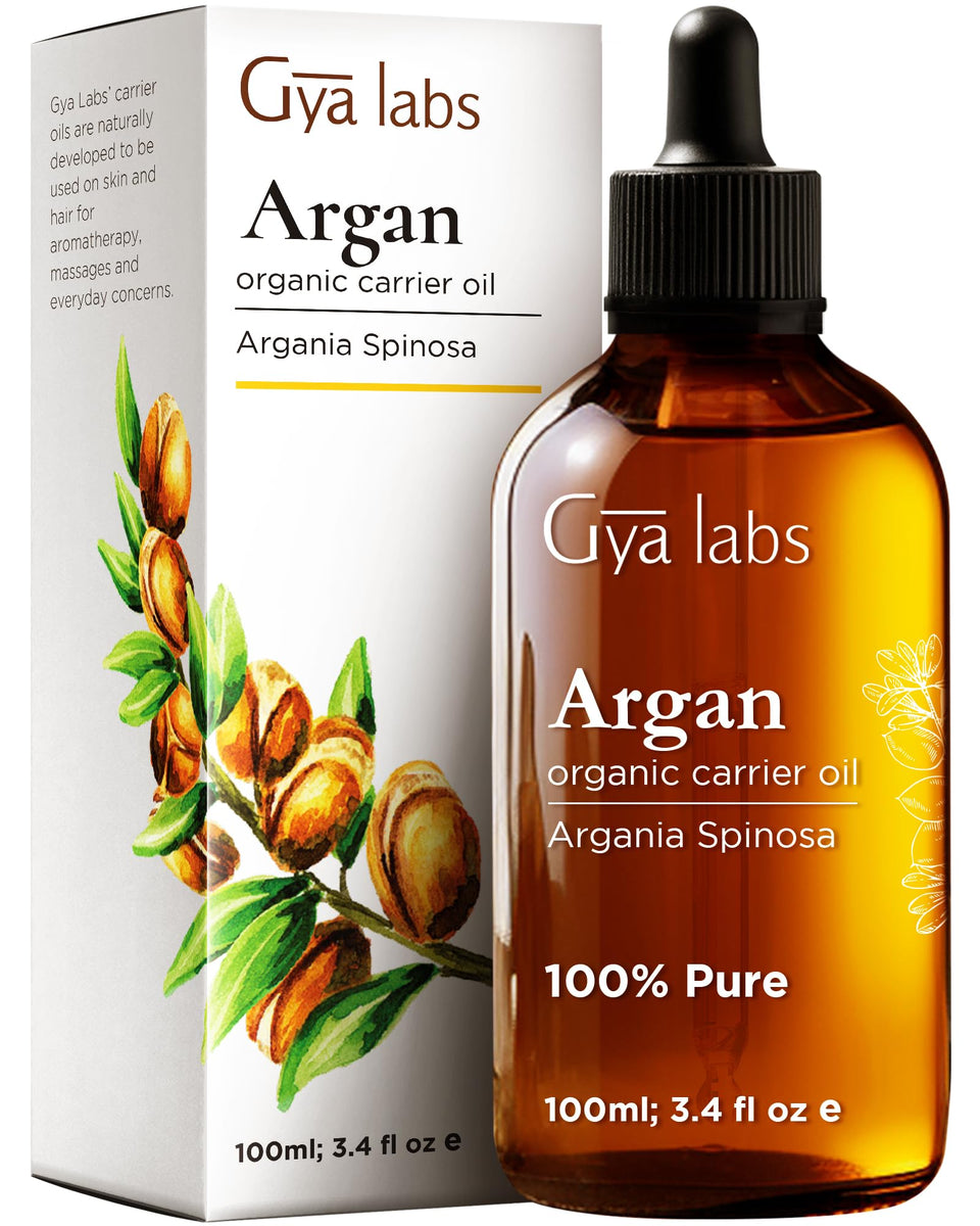 Gya Labs bottle front label showing product name and size for clear identification