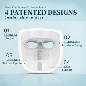 GYH adjustable chin pad highlighted for secure fit and personalized comfort