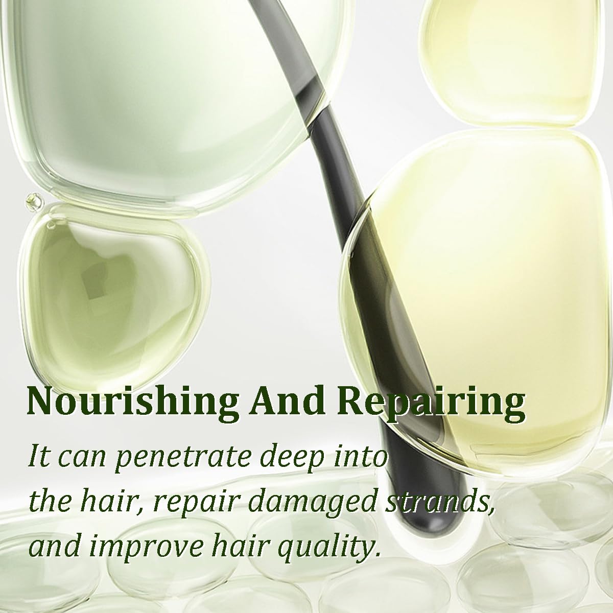Gypsophila Batana Oil ingredients label showing natural formulation benefits