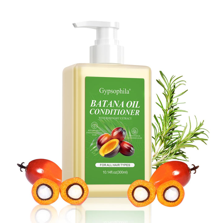 Gypsophila front bottle showing product benefits and clean label