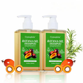 Gypsophila front packaging bottles showing product set and clear labeling benefits