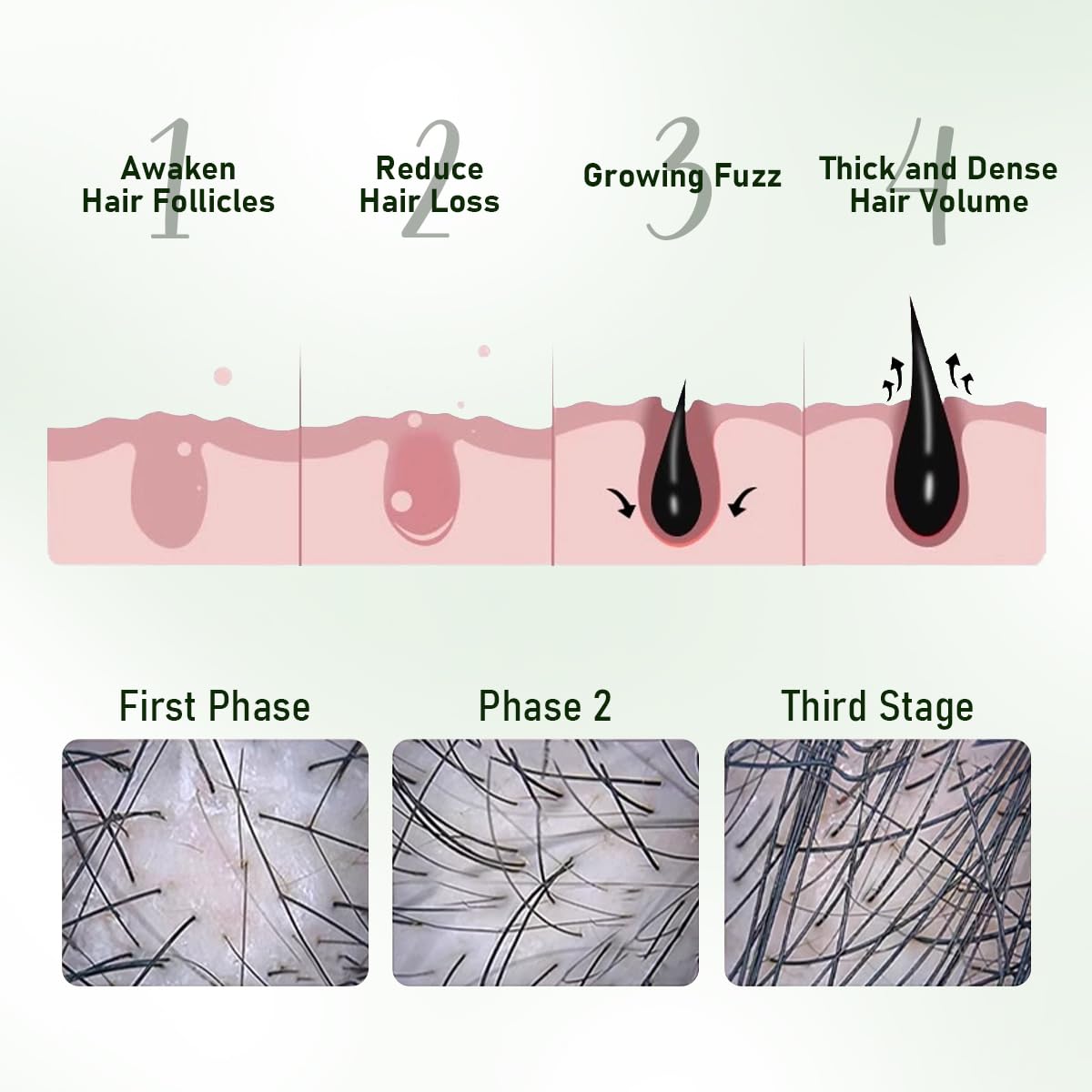 Gypsophila shampoo lather demo delivering gentle cleansing benefit