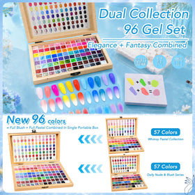 GZIXBDA arranged sponges and tools displaying included accessories for immediate use