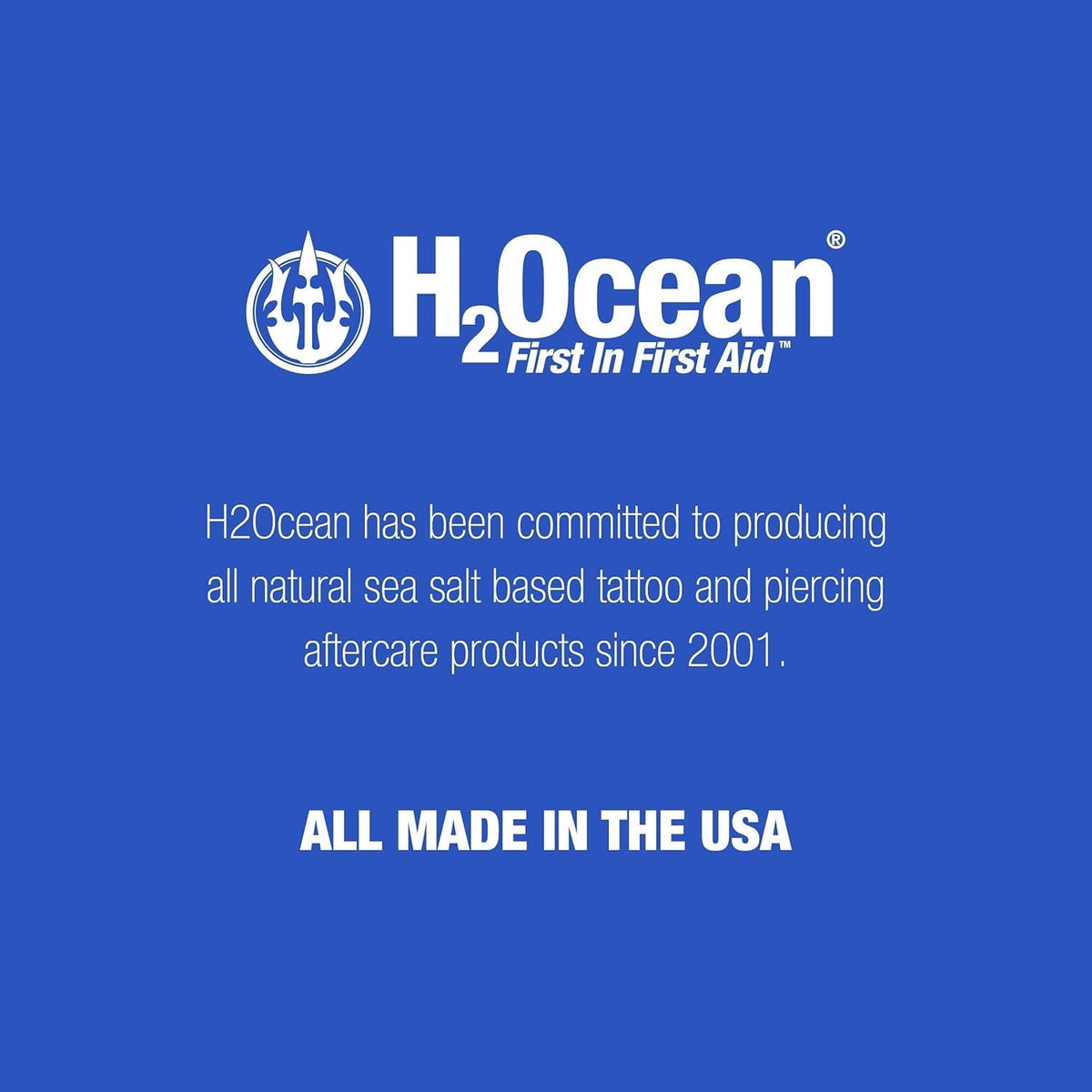 H2Ocean spray nozzle closeup illustrating precise spray and easy application benefit