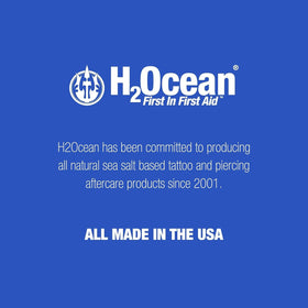H2Ocean spray nozzle closeup illustrating precise spray and easy application benefit