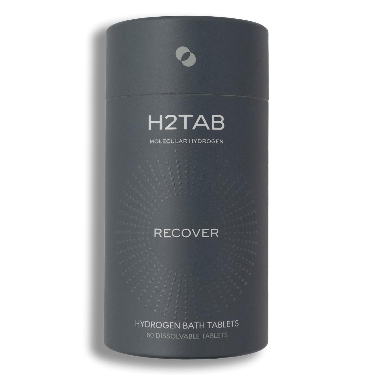 H2TAB front packaging showing product and count for easy identification and convenience