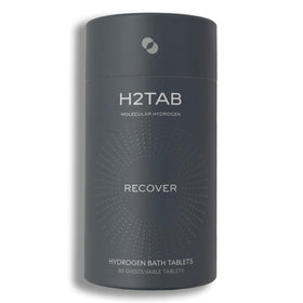 H2TAB front packaging showing product and count for easy identification and convenience