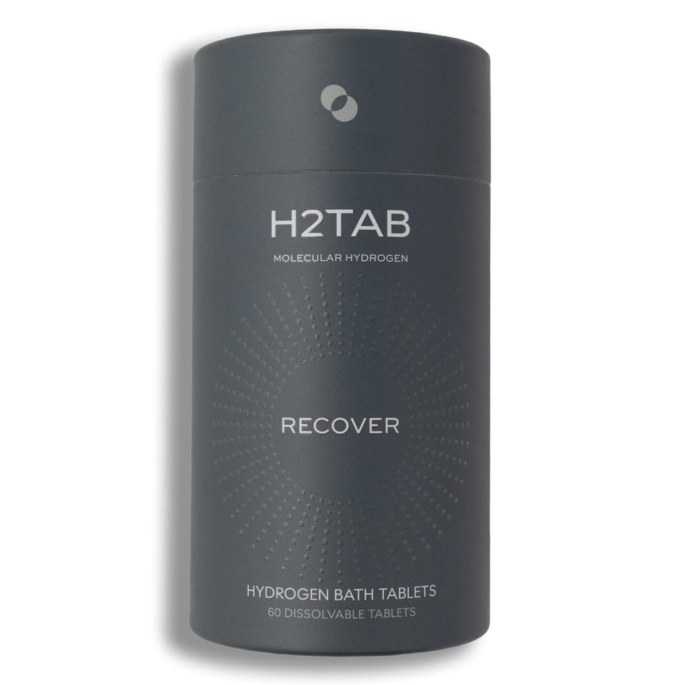 H2TAB front packaging showing product and count for easy identification and convenience