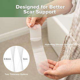 haakaa 0.5mm strip thin profile detail for discreet daytime wear