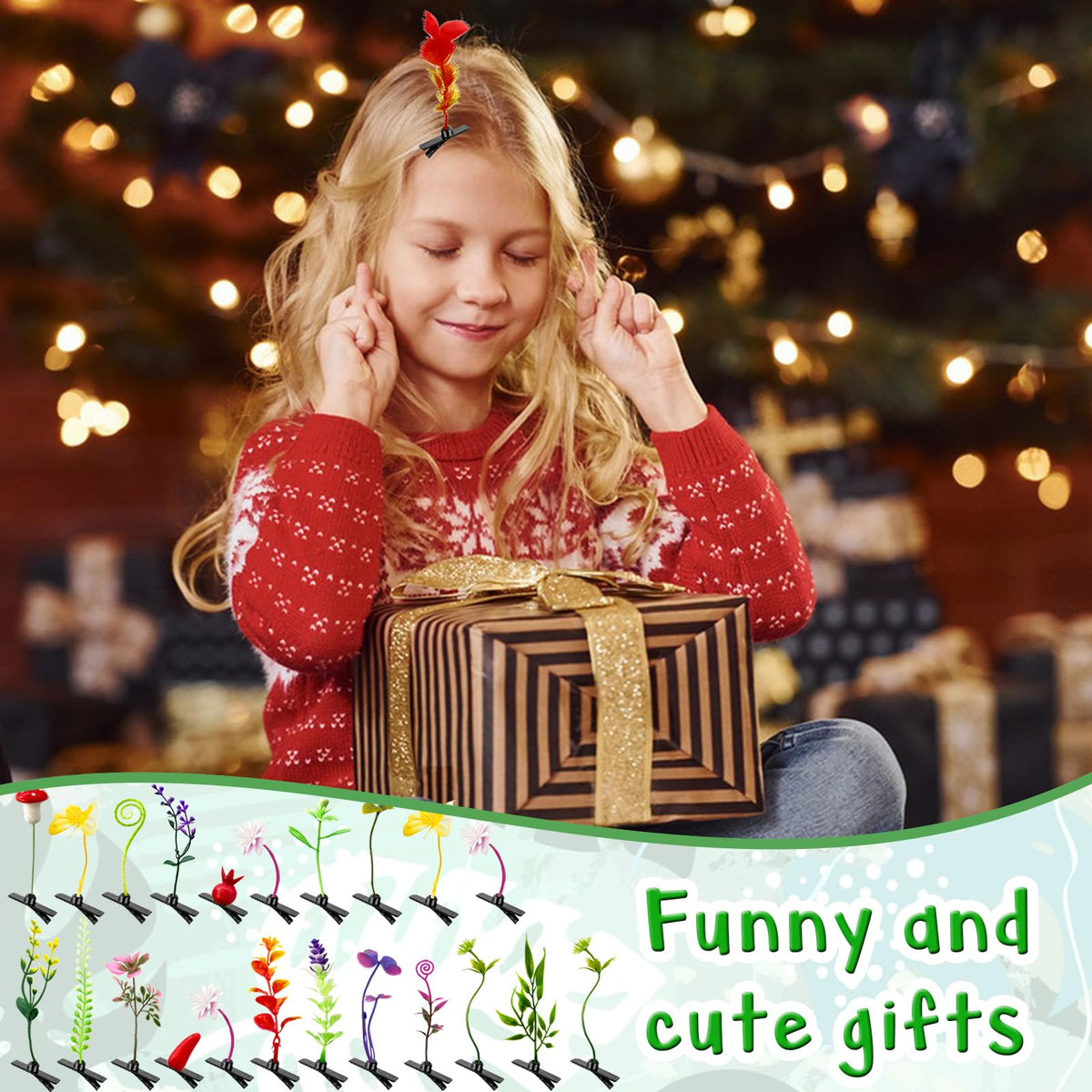 Haawooky party favor display illustrating sharing options and gift appeal