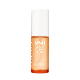 HABIT N°41 front bottle showing compact travel-friendly design and SPF benefit