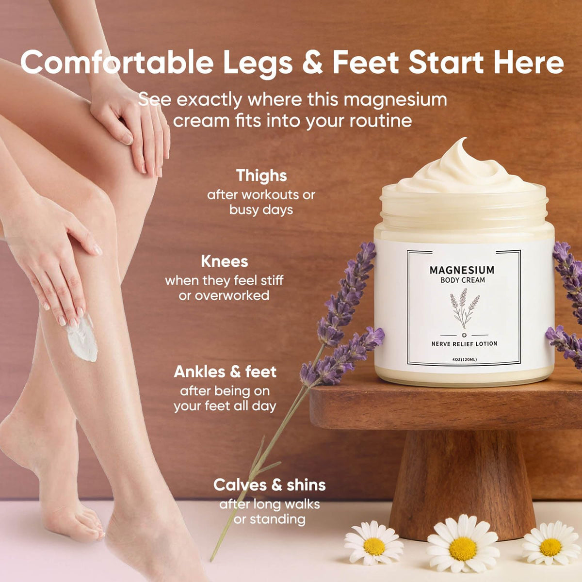 HABOHUSE pump dispensing cream to show smooth application and controlled amount