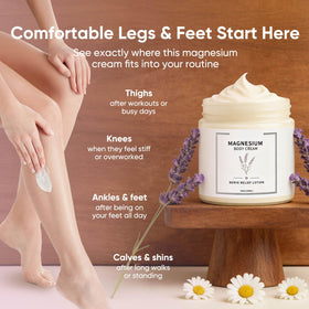 HABOHUSE pump dispensing cream to show smooth application and controlled amount