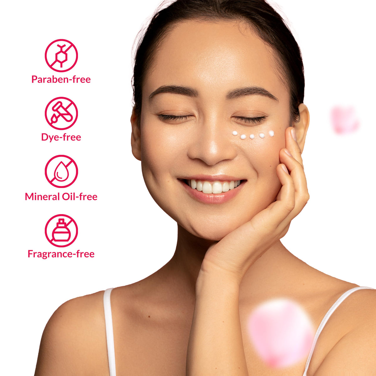 Hada Labo Tokyo product label listing Super Hyaluronic Acid and collagen benefits