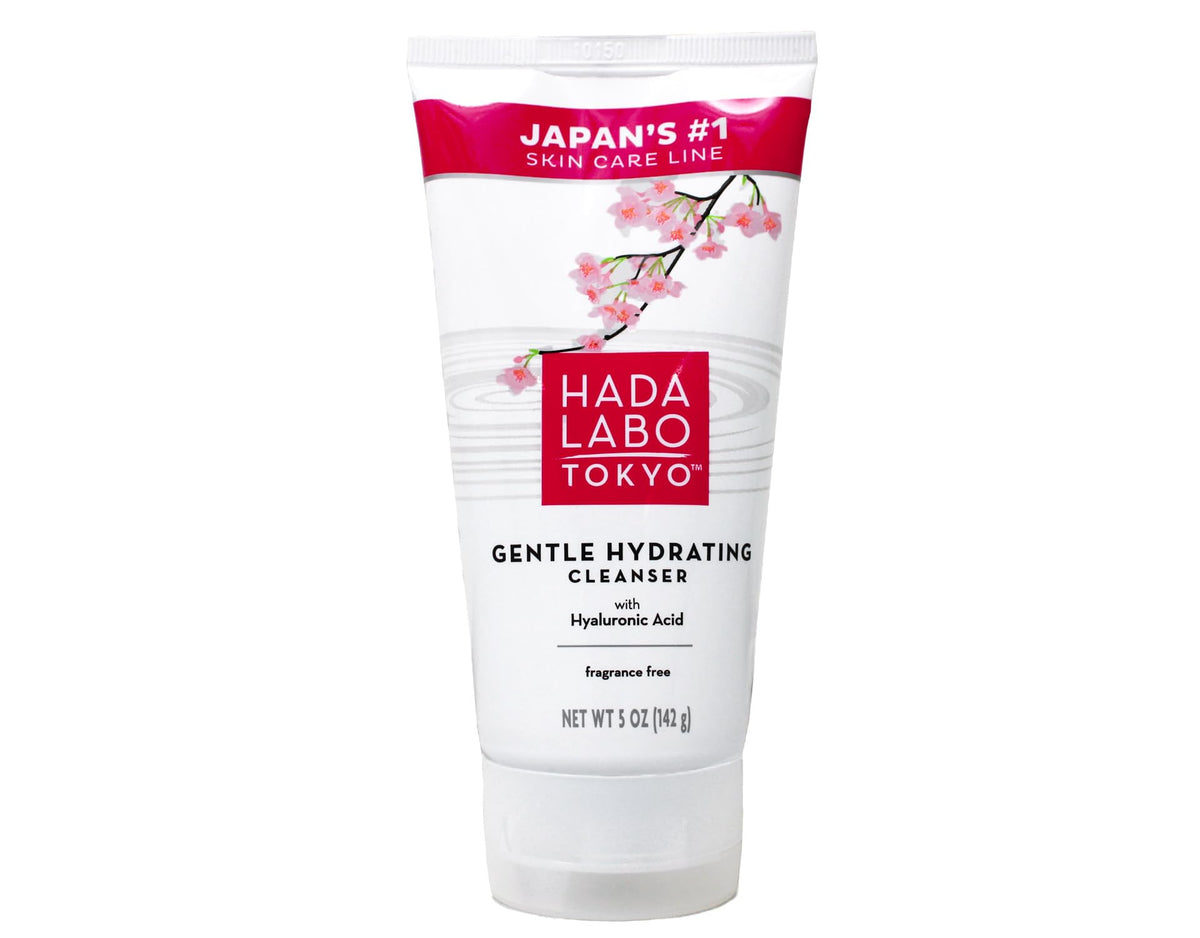 Hada Labo Tokyo front packaging showing clean design and product benefits