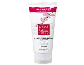 Hada Labo Tokyo front packaging showing clean design and product benefits