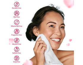 Hada Labo Tokyo in bathroom routine with moisturizer to retain hydration