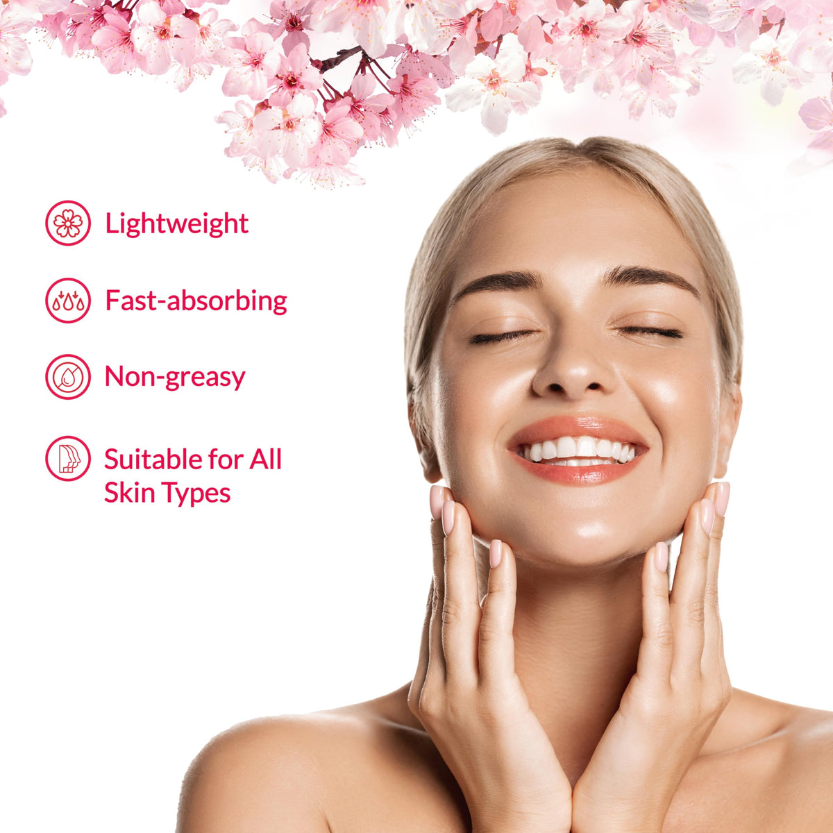 Hada Labo Tokyo highlighting hyaluronic ingredients for deep moisture