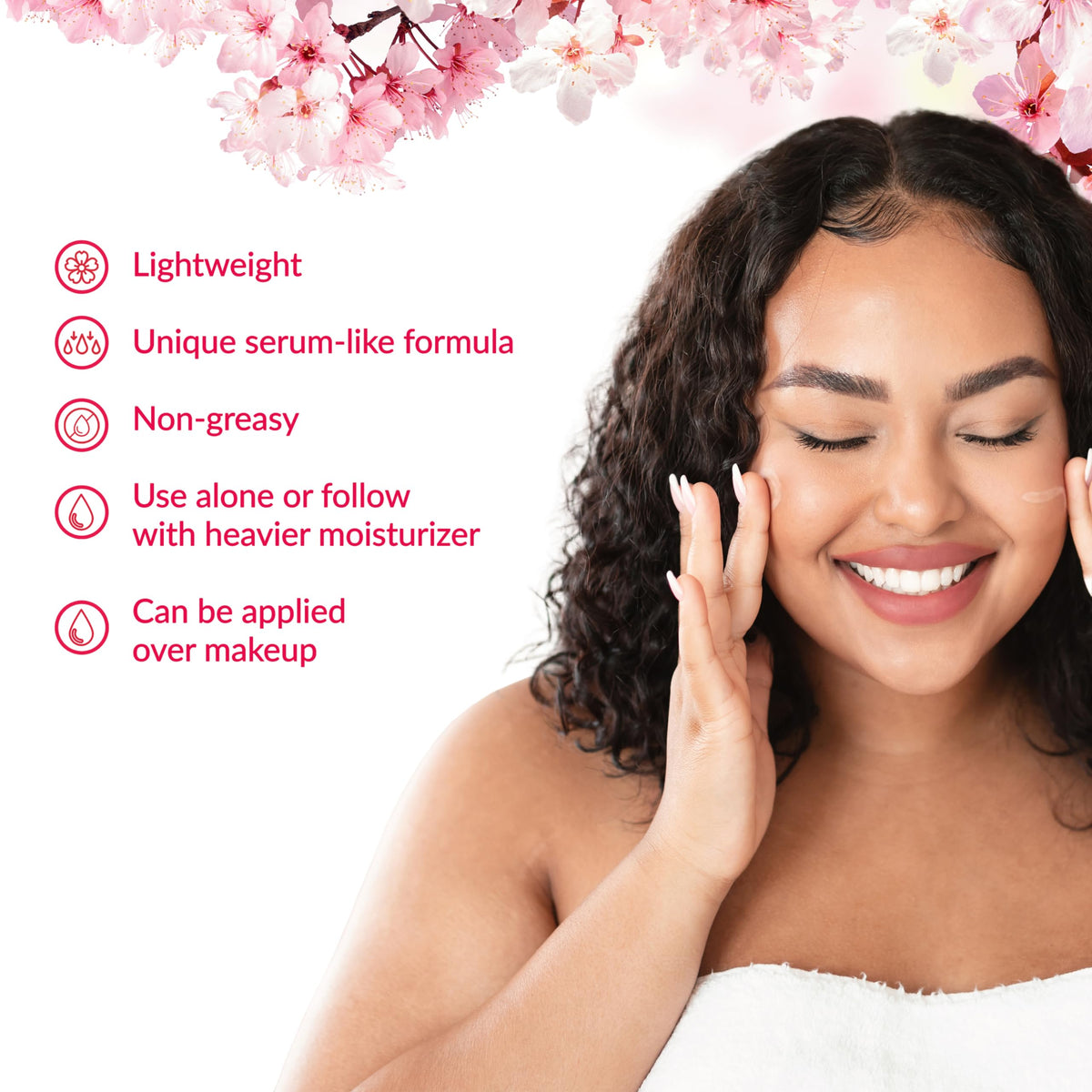 Hada Labo Tokyo ingredients label highlighting hyaluronic acid and retinol benefits