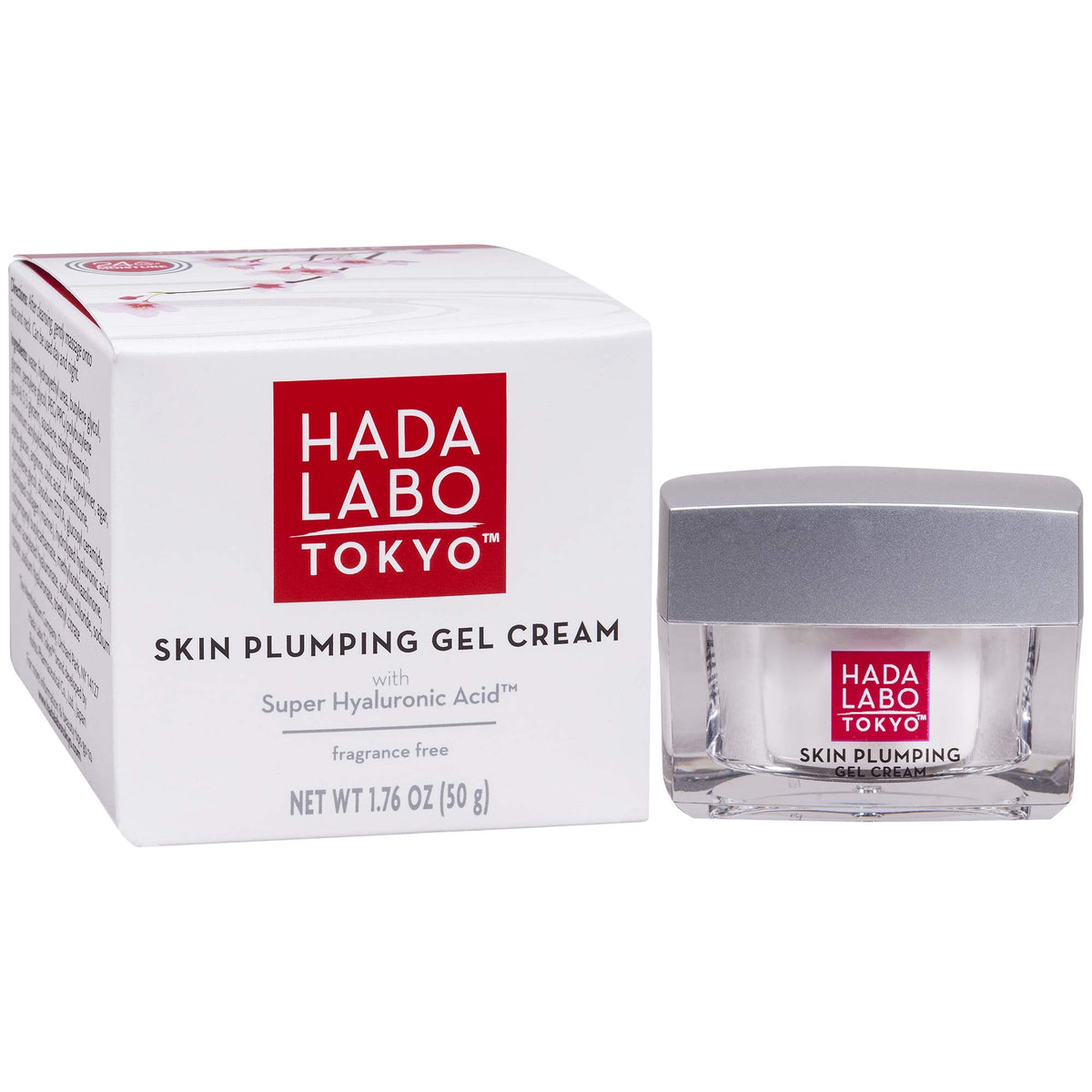 Hada Labo Tokyo front packaging showing product and benefits