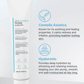 Haigou centella ingredient close shot highlighting calming and barrier support