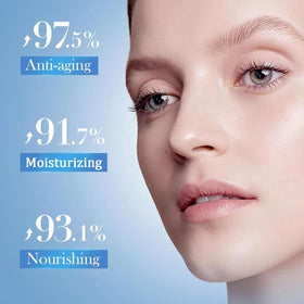 Haigou cream close-up texture demonstrating smooth hydration benefit
