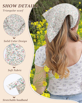 HAIMEIKANG elastic headband wrap end showing protective cloth for comfort