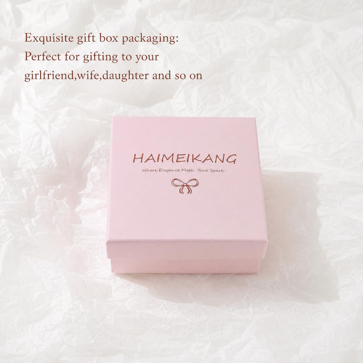 HAIMEIKANG clips arranged as gift display for ready-to-give presentation