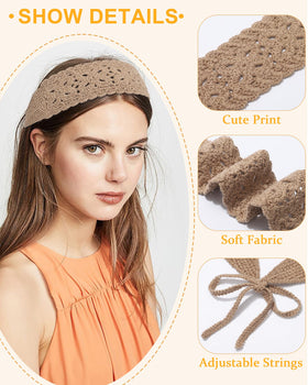 HAIMEIKANG close-up of crochet texture highlights soft breathable knit for comfort