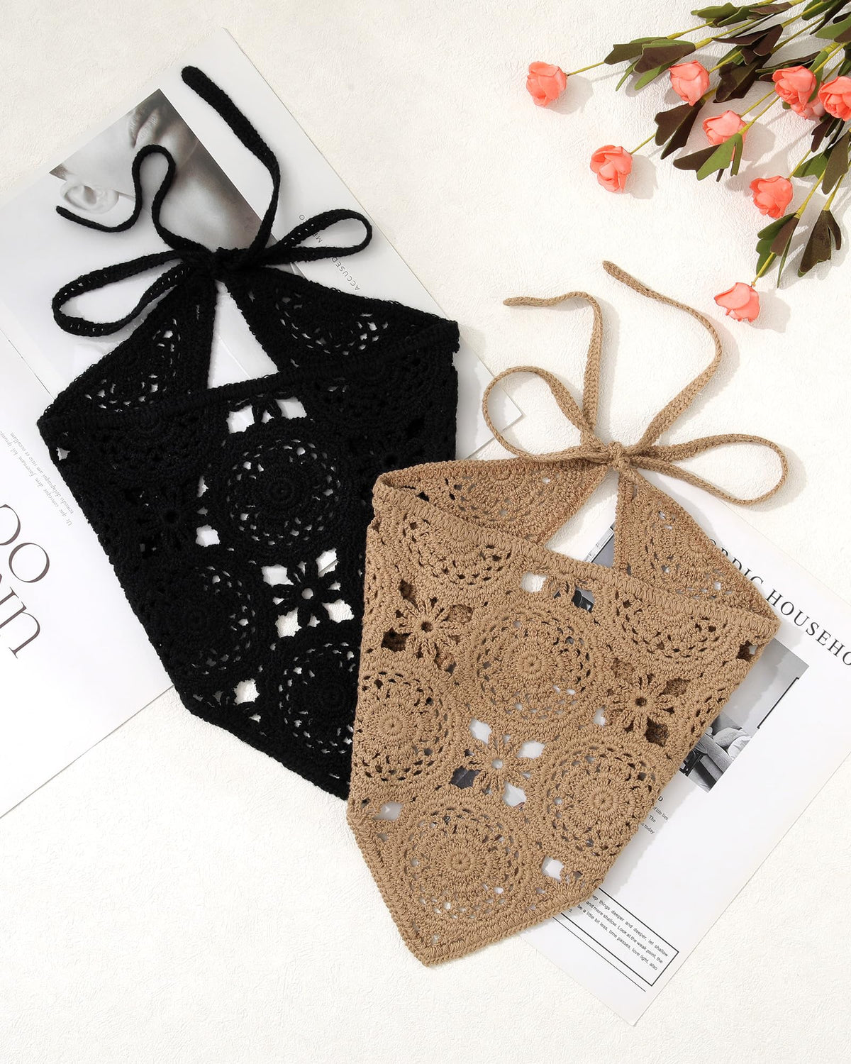 HAIMEIKANG styled as bag accessory demonstrating multiuse fashion