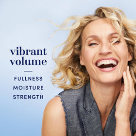 Hair Biology biotin ingredient visual emphasizing strengthening benefit