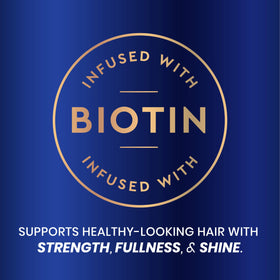 Hair Biology conditioner pouring texture illustrating lightweight hydration