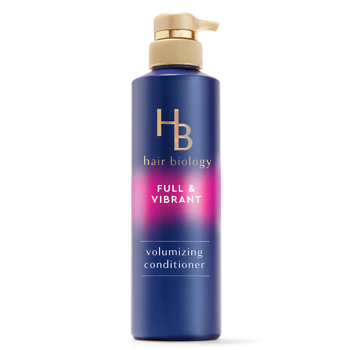 Hair Biology front packaging showing volumizing conditioner and benefit
