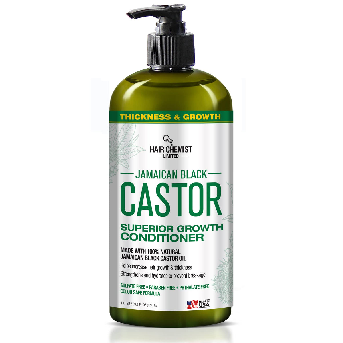 Hair Chemist both bottles side-by-side illustrating the complete 2-piece set