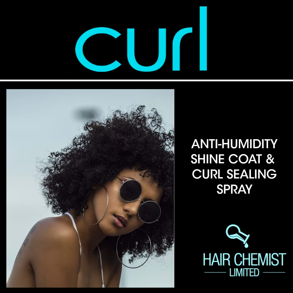 Hair Chemist ingredient label close-up highlighting formula transparency and benefits
