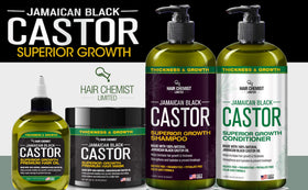 Hair Chemist lifestyle styling after use showing smoother, more manageable hair