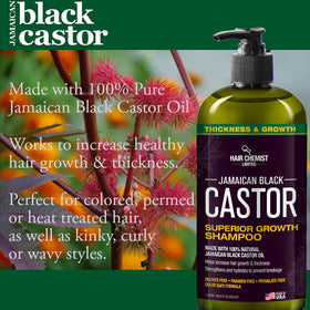 Hair Chemist shampoo pouring texture close-up showing rich consistency and moisturizing look