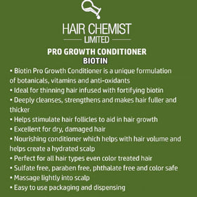 Hair Chemist pump dispensing shampoo showing easy, mess-free application