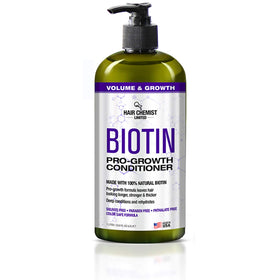 Hair Chemist two 33.8 oz bottles side-by-side showing value-size convenience