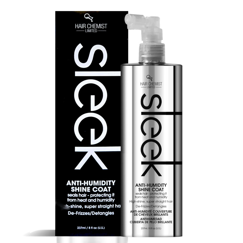 Hair Chemist front bottle showing sleek packaging and clear benefit