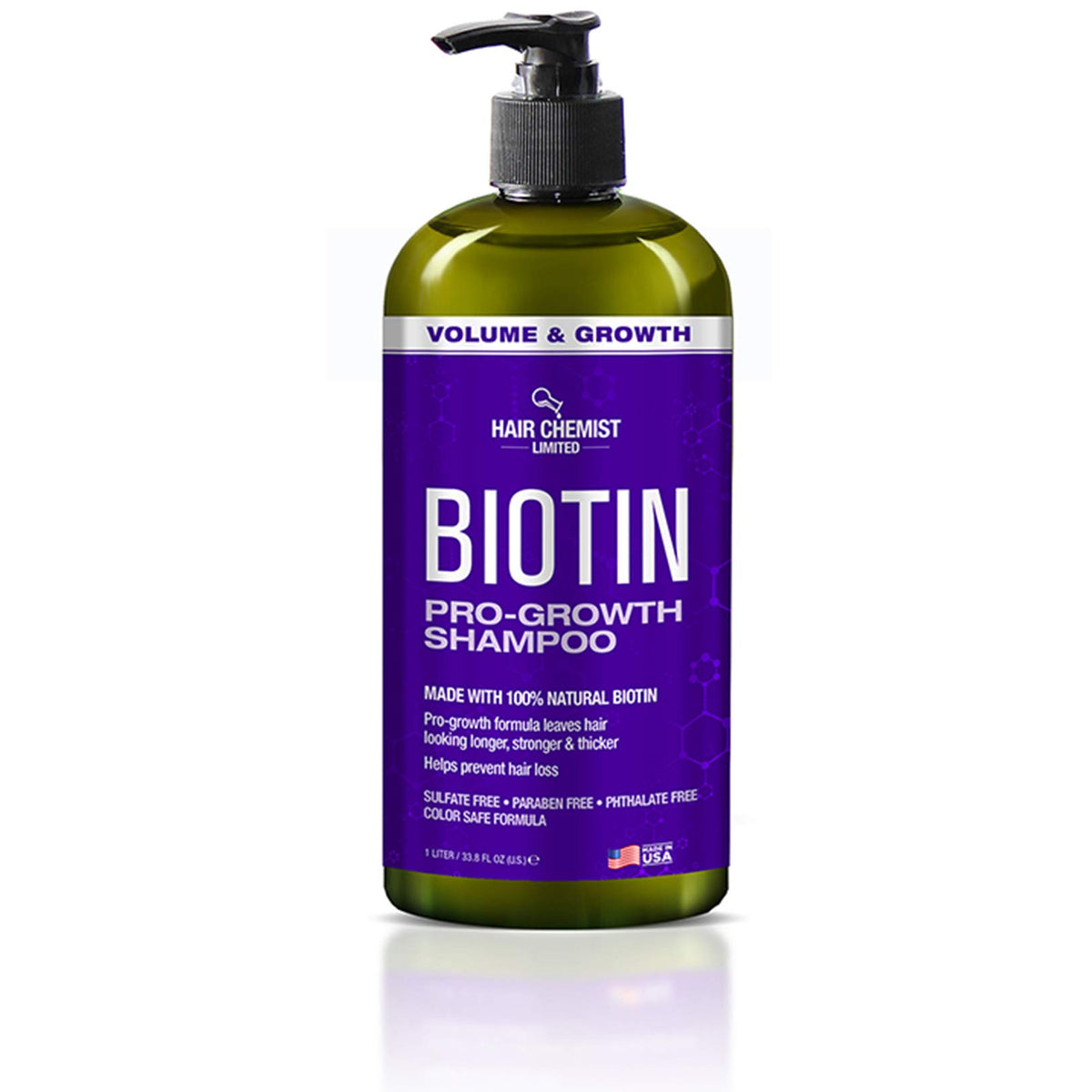 Hair Chemist shampoo lather texture showing gentle cleansing and foam control