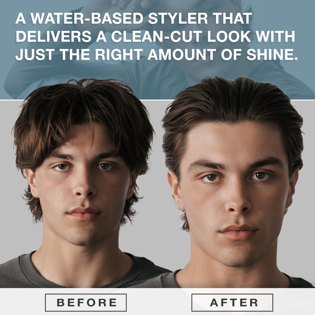 Hair Craft Co. open jar texture showing smooth gel consistency and easy-to-spread benefit