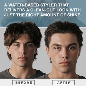 Hair Craft Co. open jar texture showing smooth gel consistency and easy-to-spread benefit