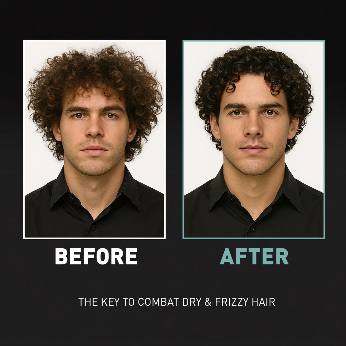 Hair Craft Co. pump dispensing oil with easy controlled dosage benefit