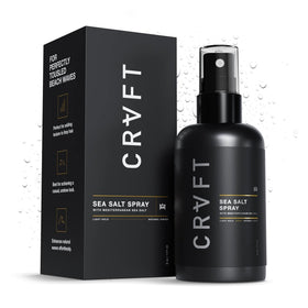 Hair Craft Co. bottle front view showing branding and volume benefit