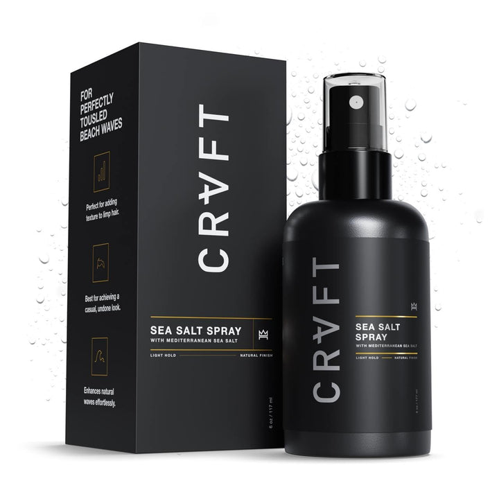 Hair Craft Co. bottle front view showing branding and volume benefit