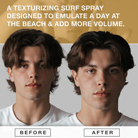 Hair Craft Co. fine mist texture close-up for natural beachy finish