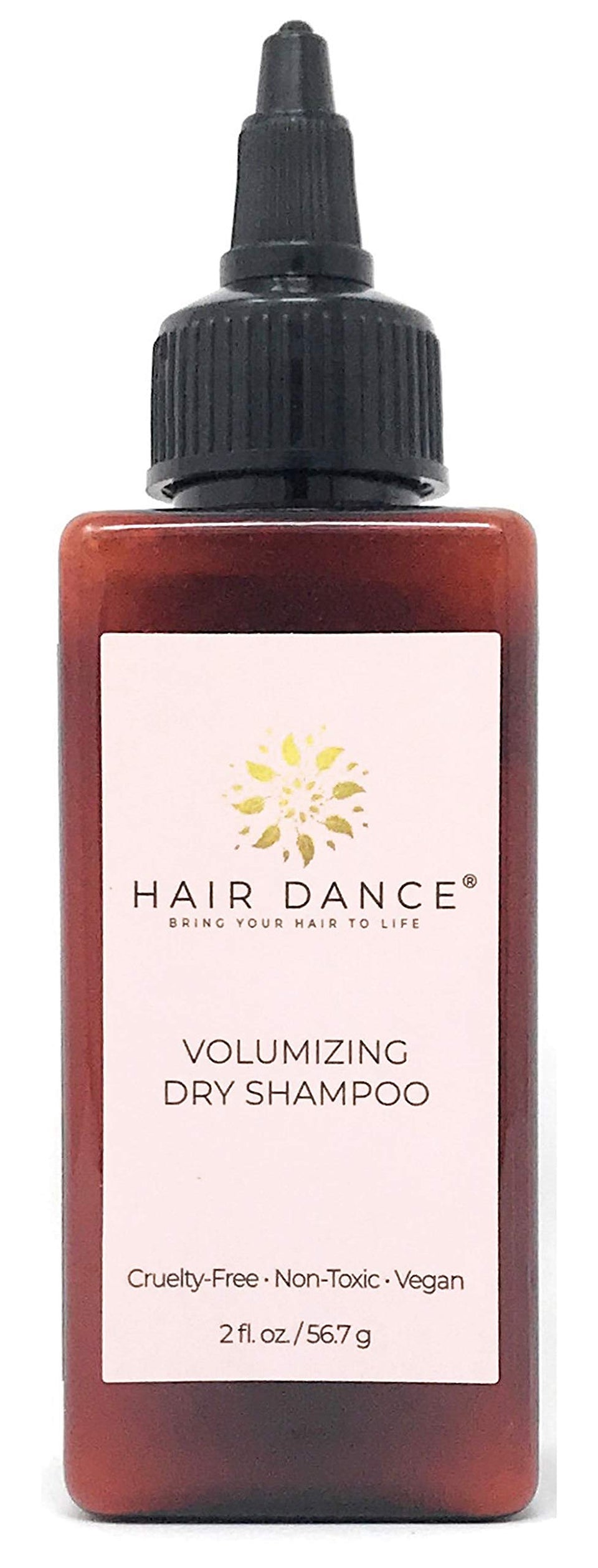 Hair Dance front packaging showing grapefruit scent and jumbo size benefit